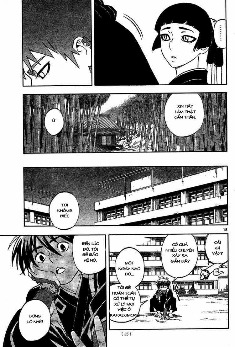 Kết Giới Sư: Chapter 221