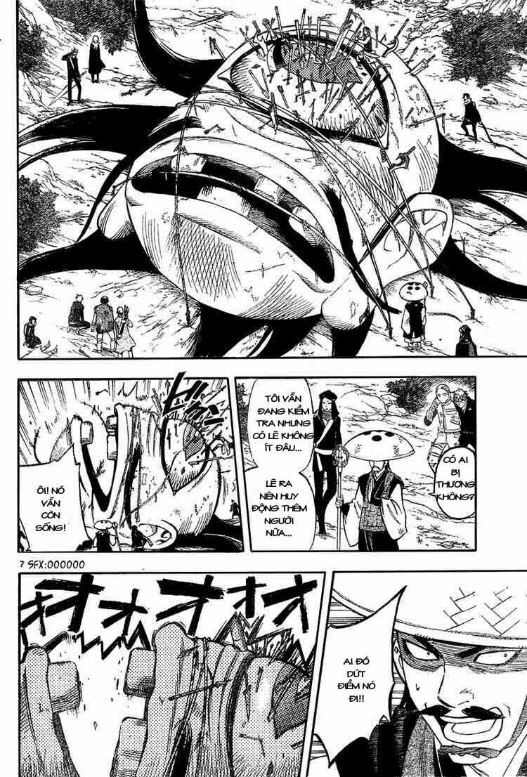 Kết Giới Sư: Chapter 221
