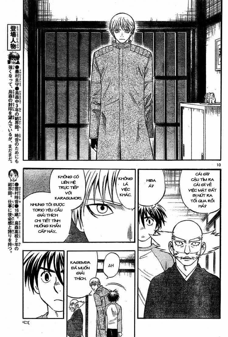 Kết Giới Sư: Chapter 221