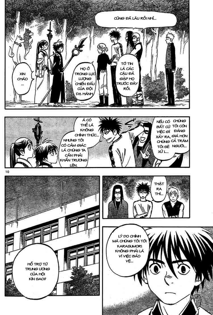 Kết Giới Sư: Chapter 222