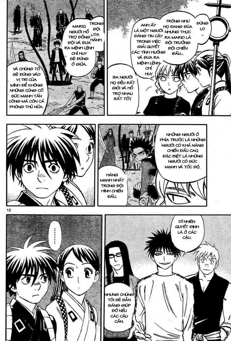 Kết Giới Sư: Chapter 222