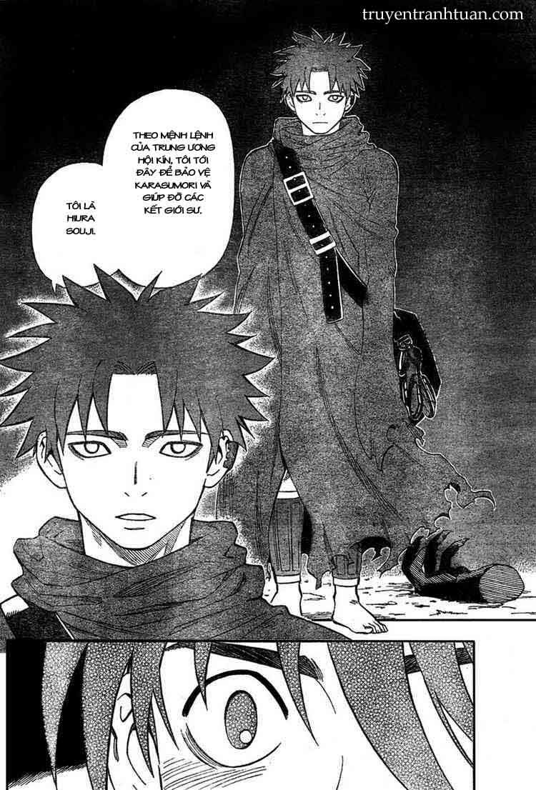 Kết Giới Sư: Chapter 222
