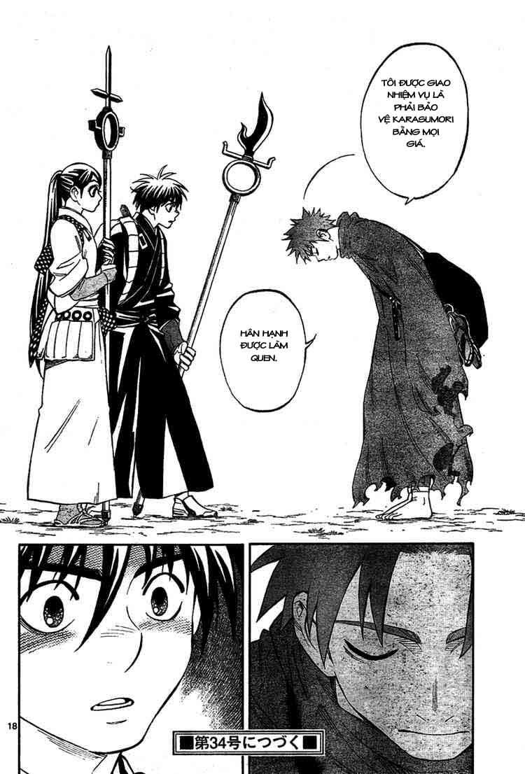 Kết Giới Sư: Chapter 222