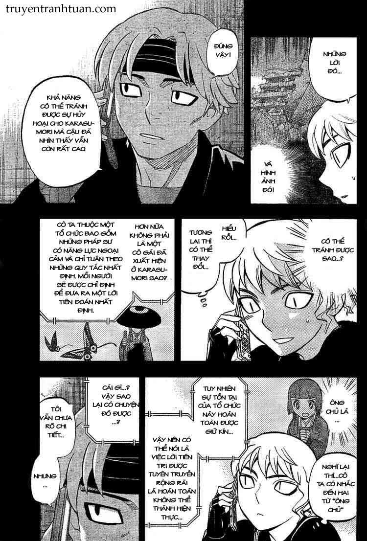 Kết Giới Sư: Chapter 222