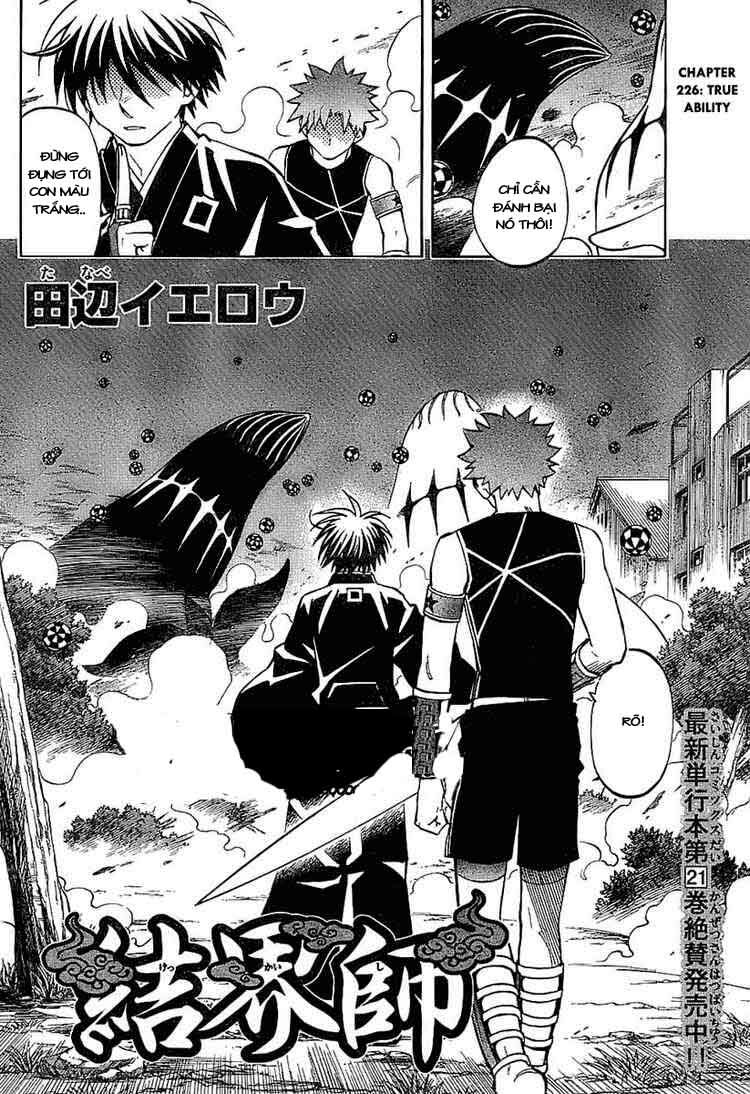 Kết Giới Sư: Chapter 226