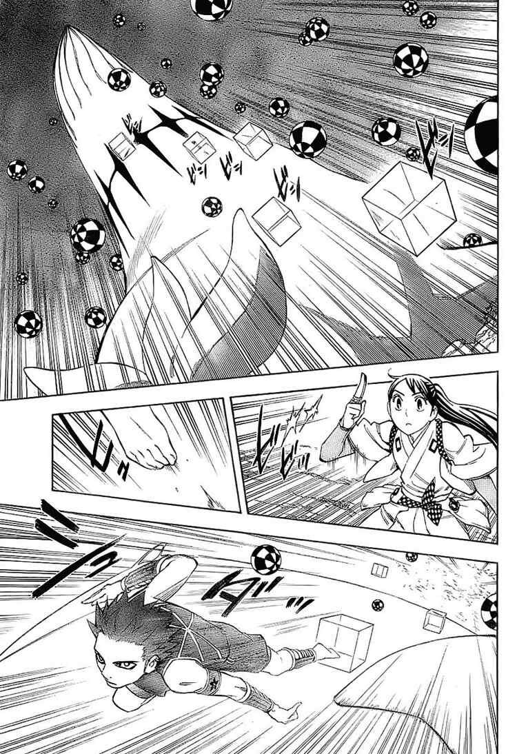 Kết Giới Sư: Chapter 226