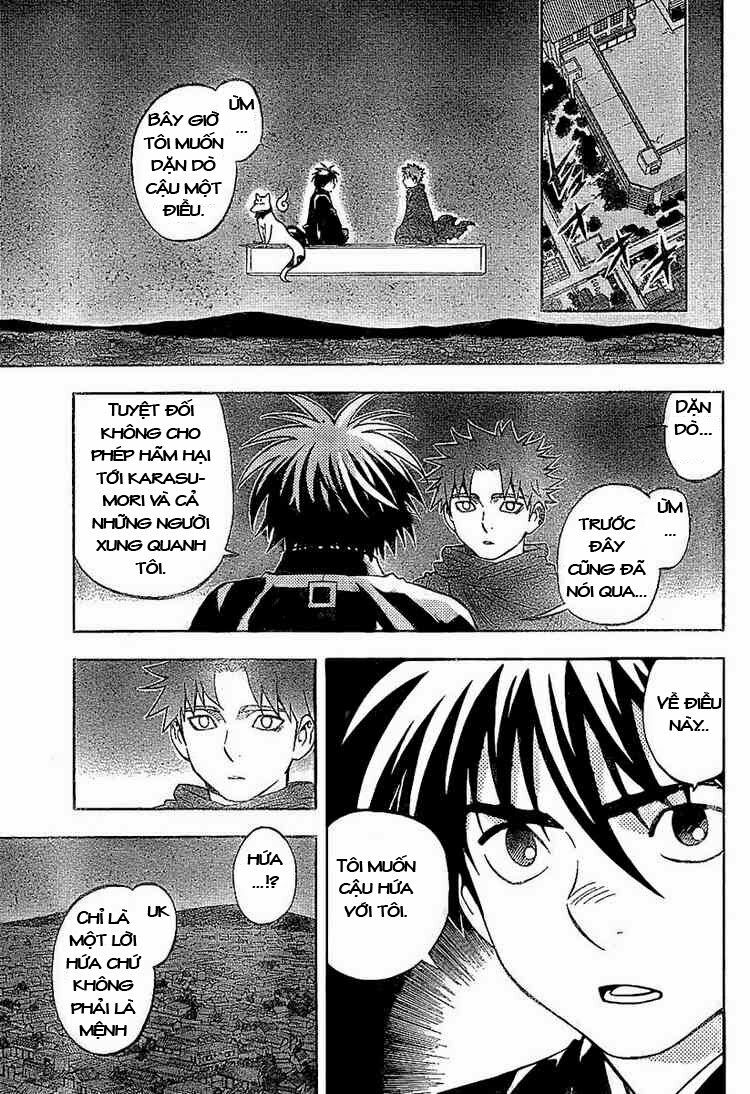 Kết Giới Sư: Chapter 231