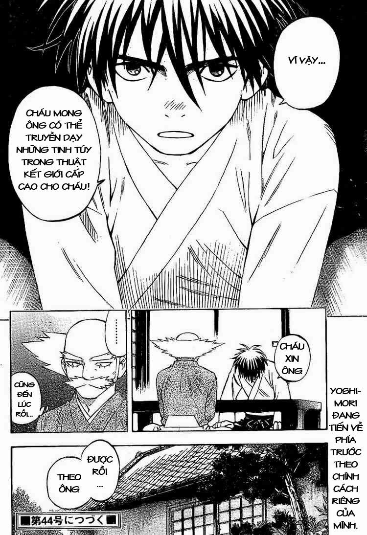 Kết Giới Sư: Chapter 231