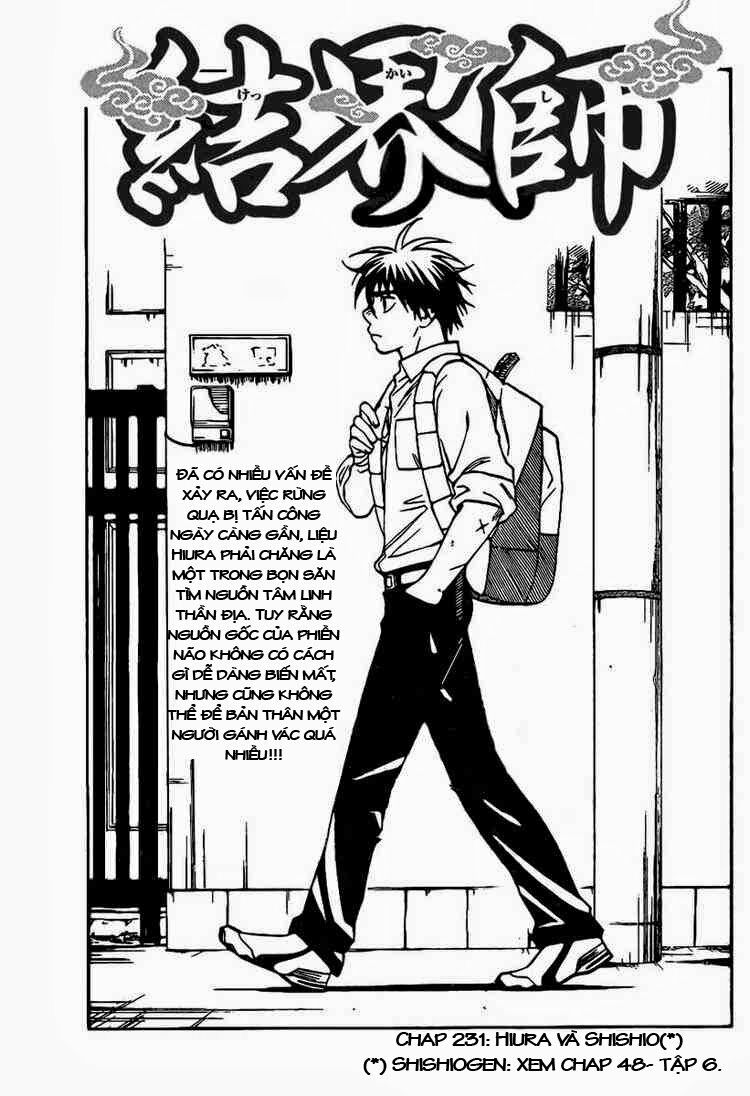 Kết Giới Sư: Chapter 231