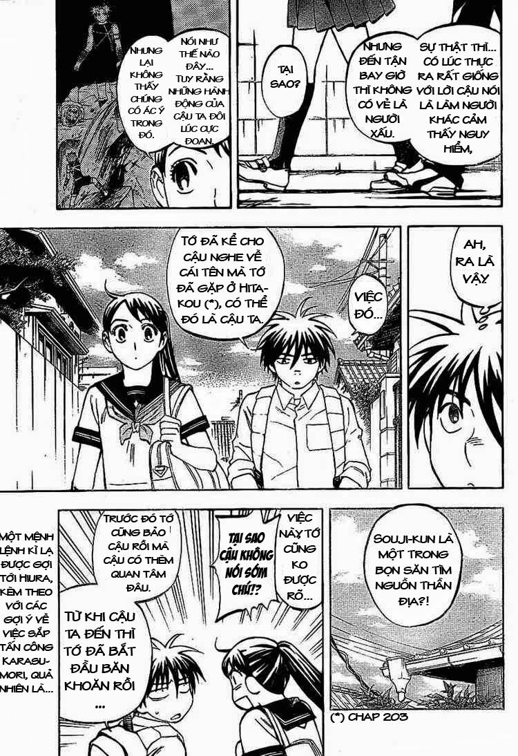 Kết Giới Sư: Chapter 231