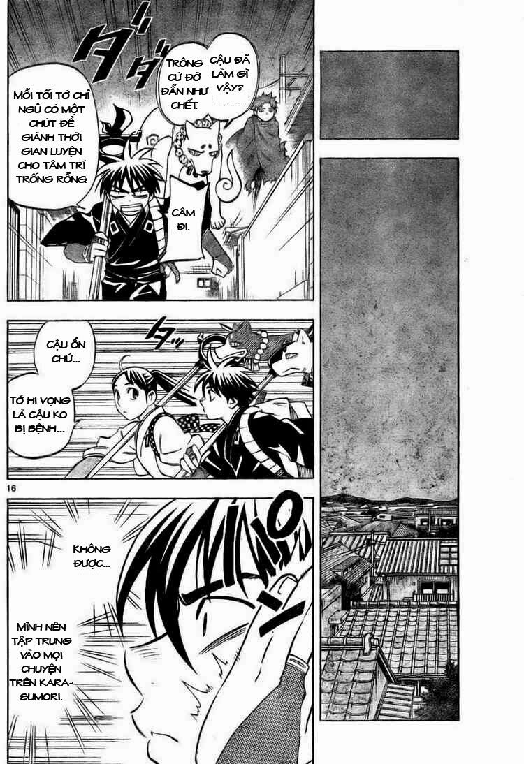 Kết Giới Sư: Chapter 232