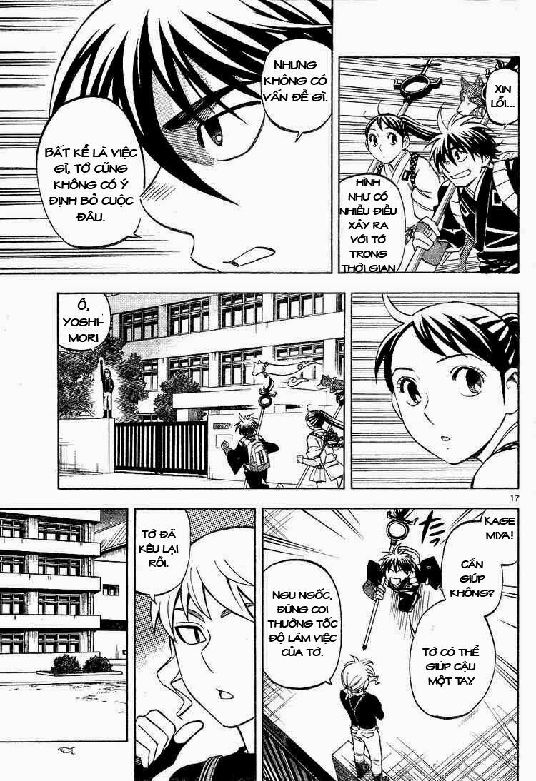Kết Giới Sư: Chapter 232