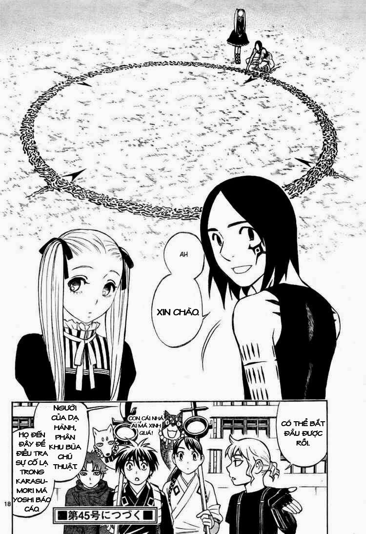 Kết Giới Sư: Chapter 232