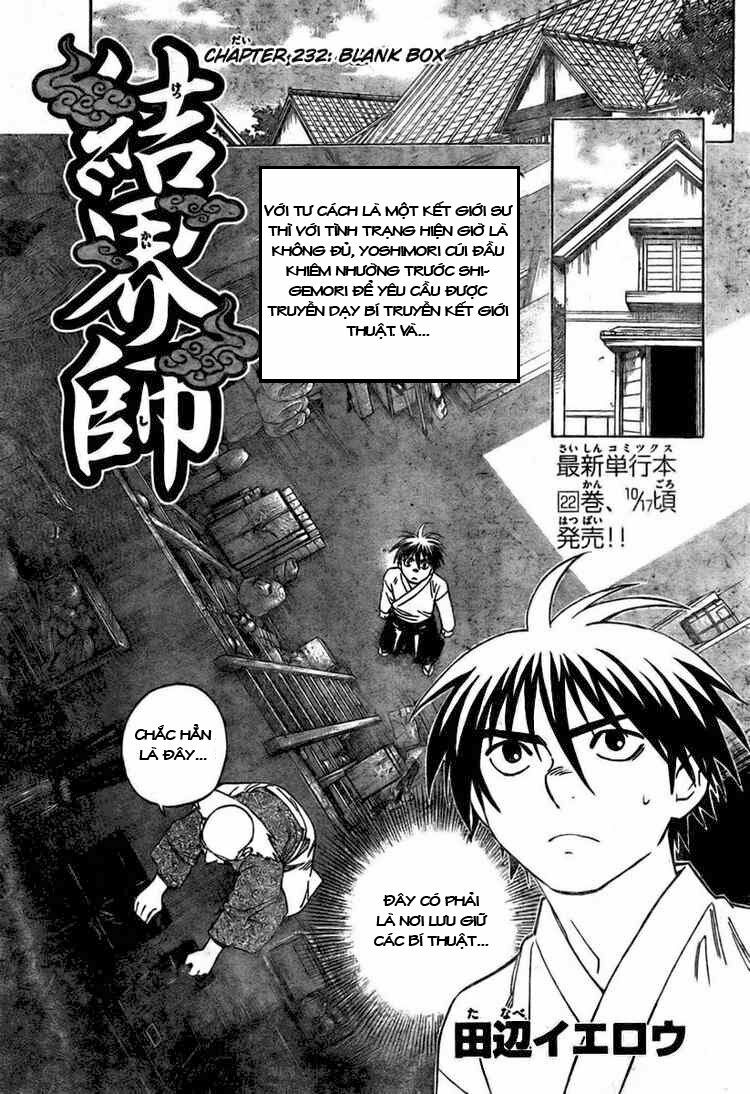 Kết Giới Sư: Chapter 232