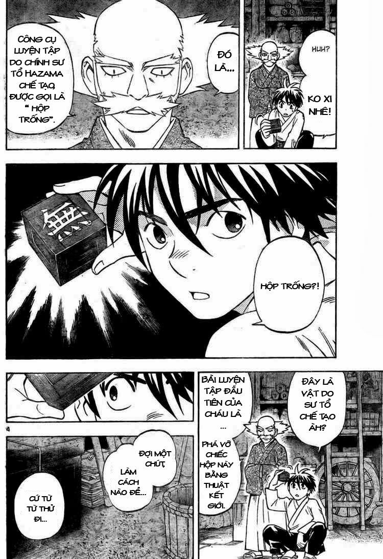 Kết Giới Sư: Chapter 232