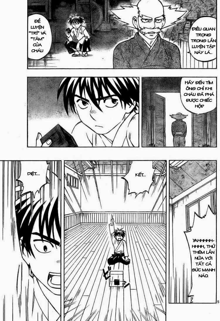 Kết Giới Sư: Chapter 232
