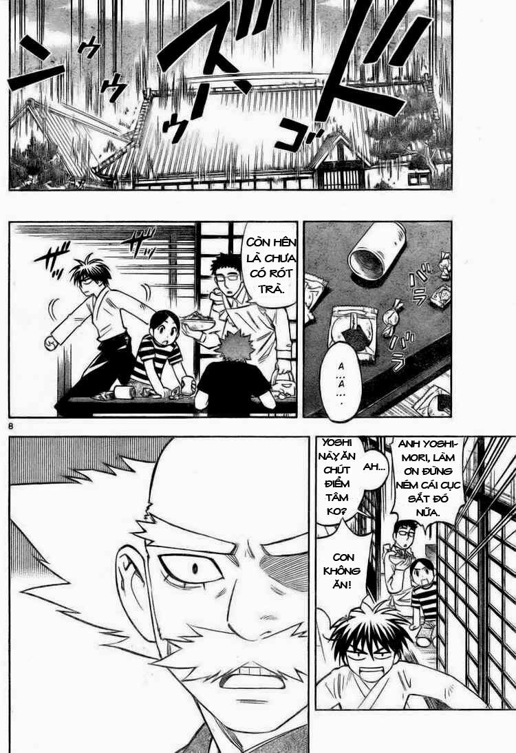 Kết Giới Sư: Chapter 232