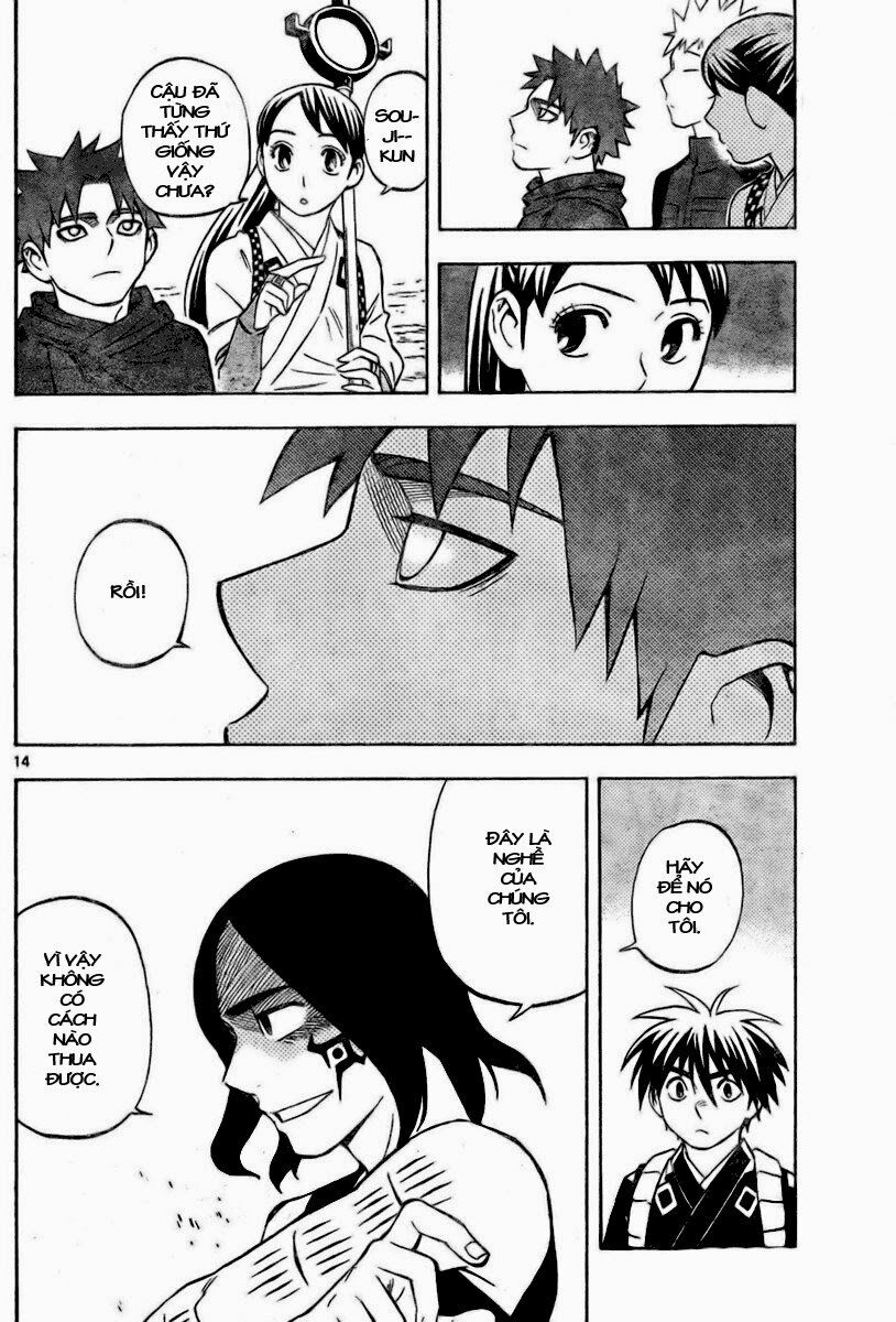 Kết Giới Sư: Chapter 233