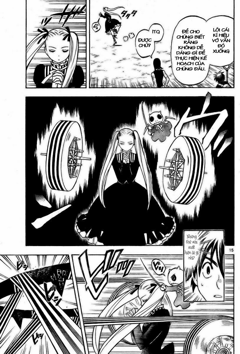 Kết Giới Sư: Chapter 233