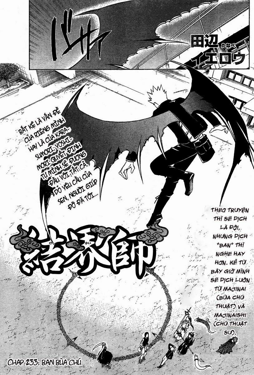 Kết Giới Sư: Chapter 233