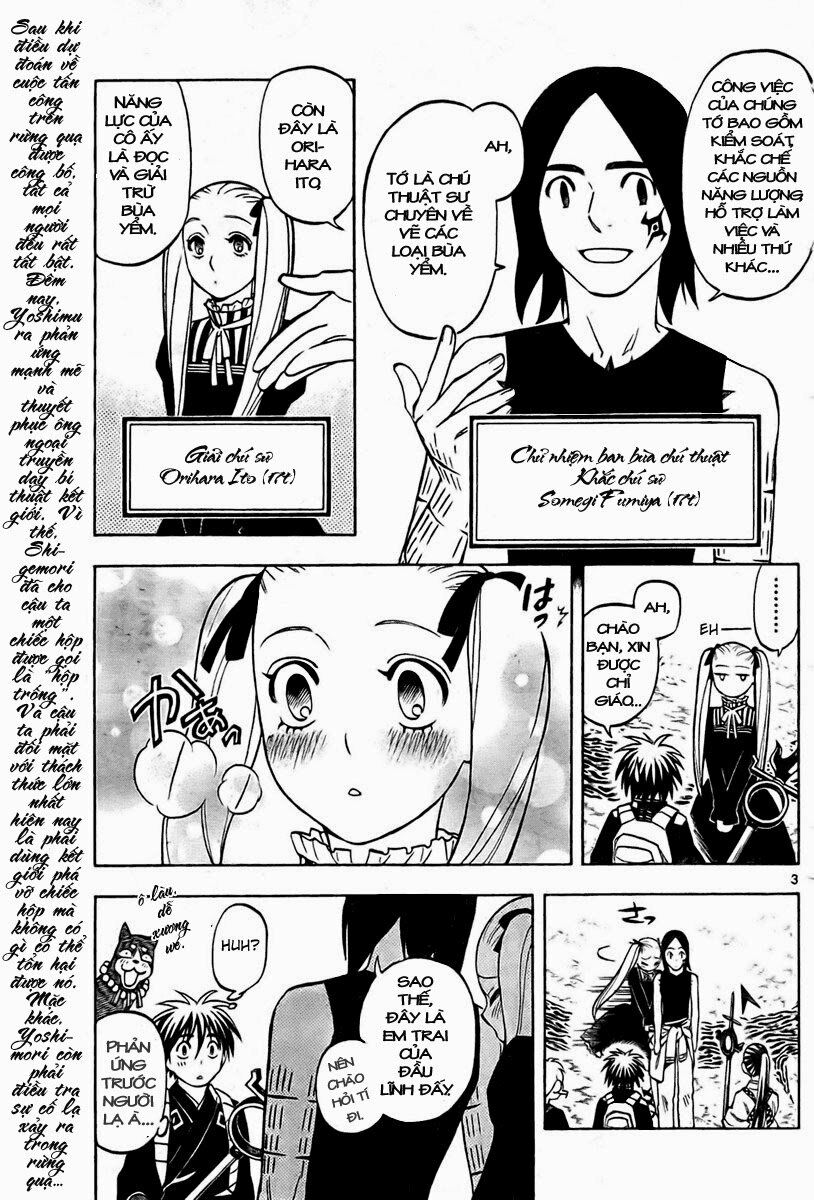 Kết Giới Sư: Chapter 233