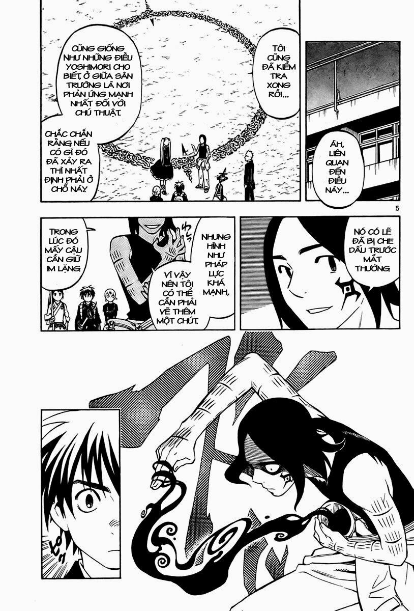 Kết Giới Sư: Chapter 233
