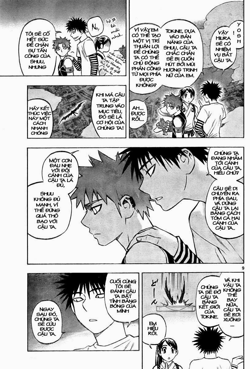 Kết Giới Sư: Chapter 235