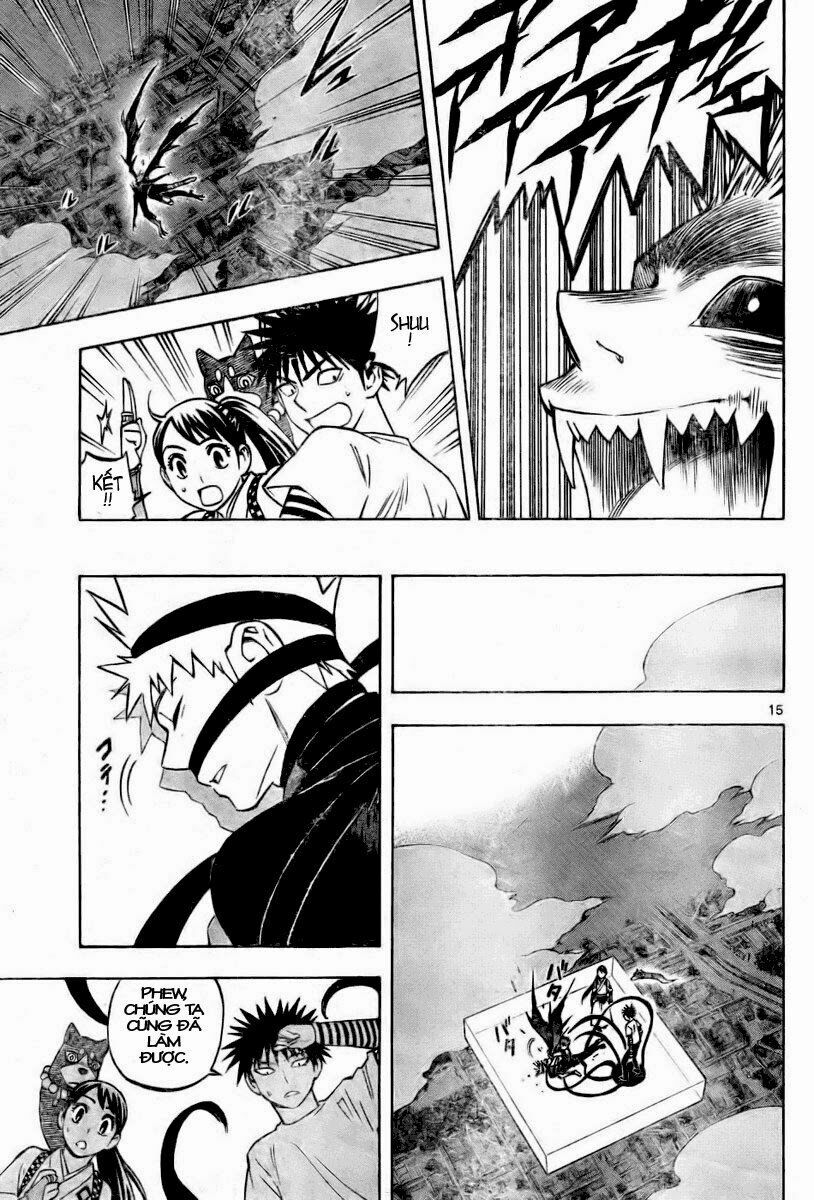 Kết Giới Sư: Chapter 235