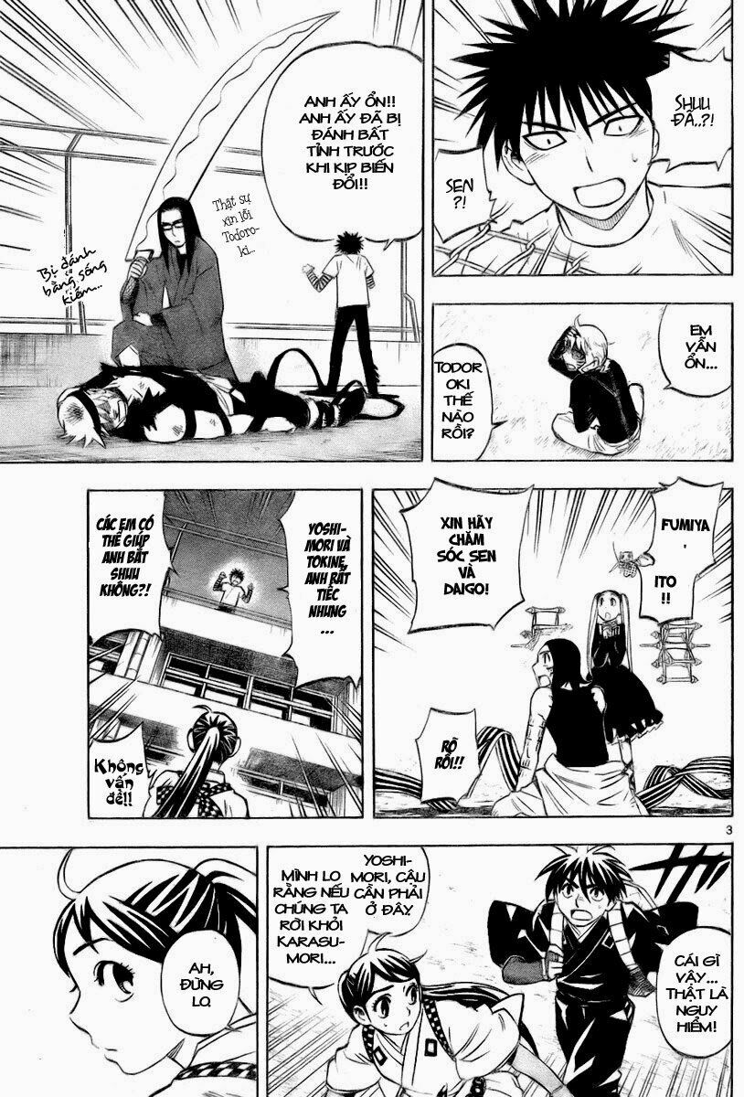 Kết Giới Sư: Chapter 235