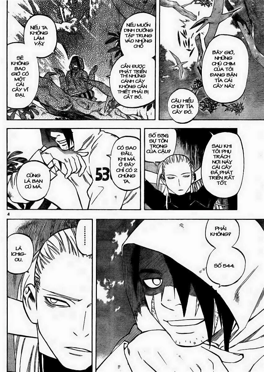 Kết Giới Sư: Chapter 239