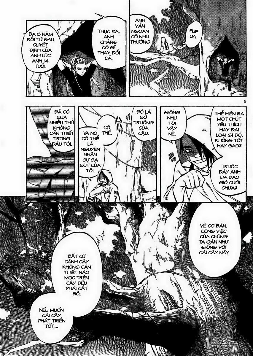 Kết Giới Sư: Chapter 239