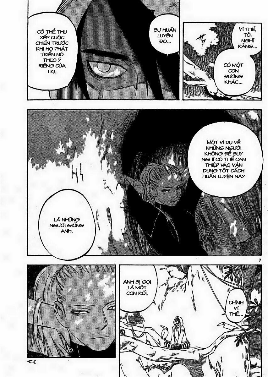 Kết Giới Sư: Chapter 239