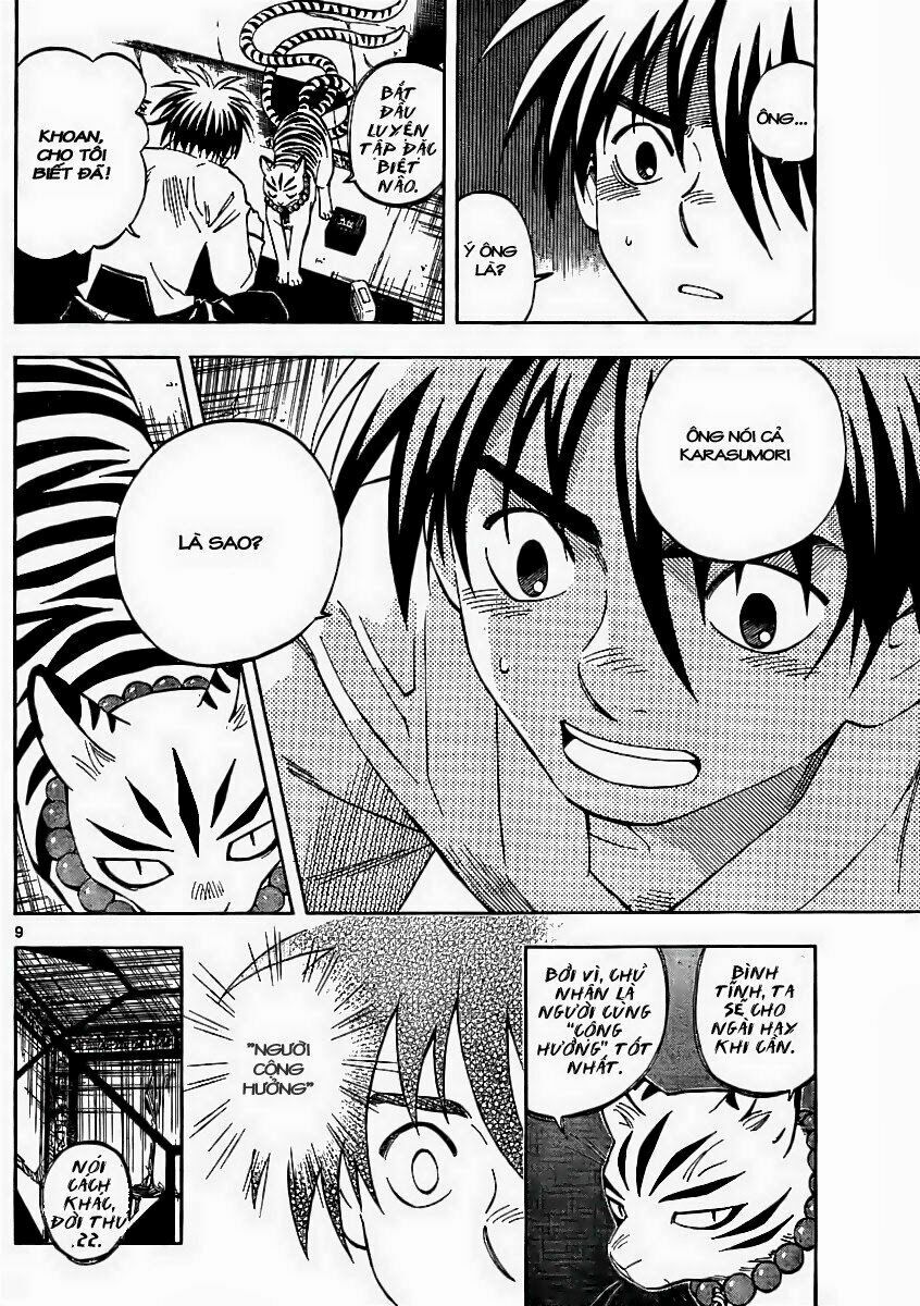 Kết Giới Sư: Chapter 240