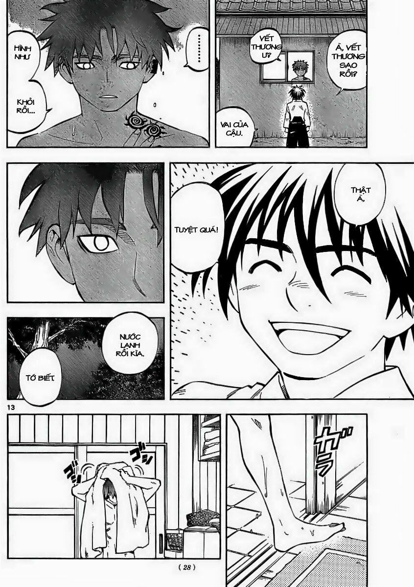 Kết Giới Sư: Chapter 240