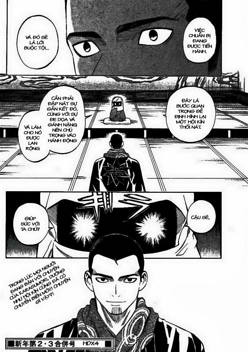 Kết Giới Sư: Chapter 240