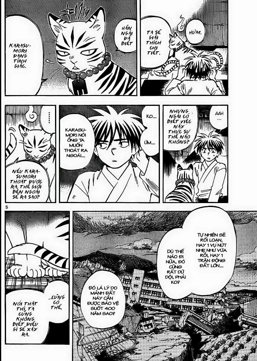 Kết Giới Sư: Chapter 240