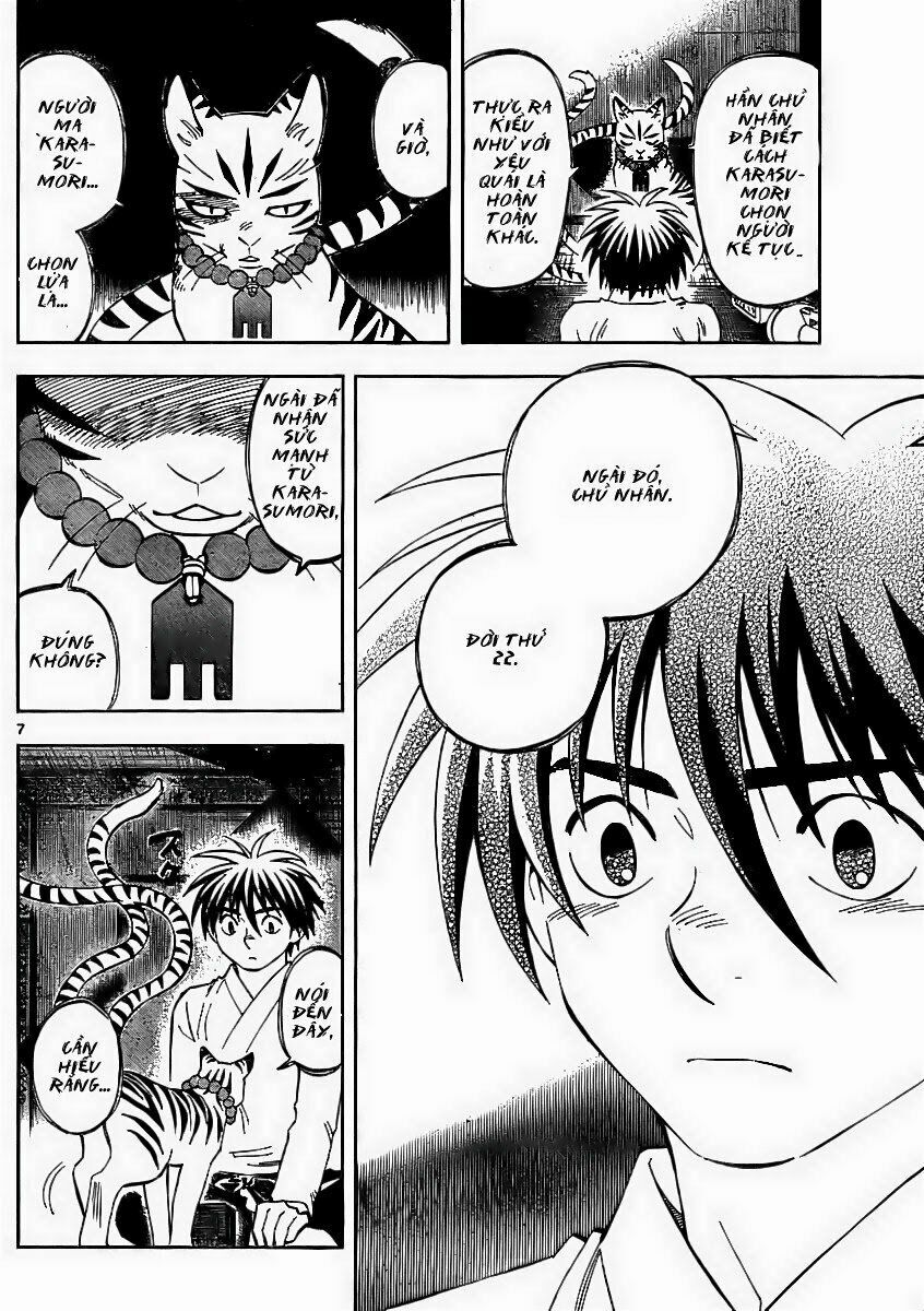 Kết Giới Sư: Chapter 240