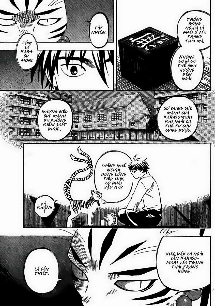 Kết Giới Sư: Chapter 240