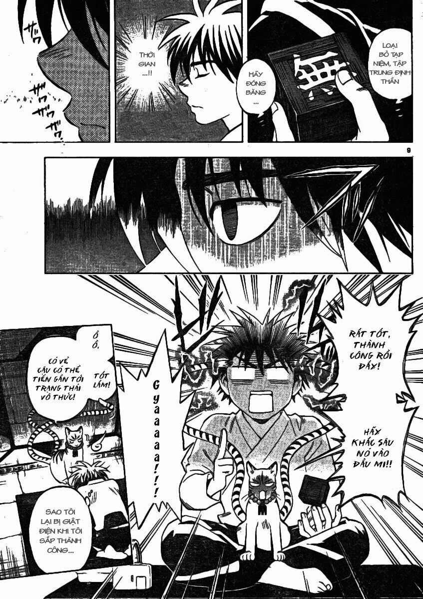 Kết Giới Sư: Chapter 241