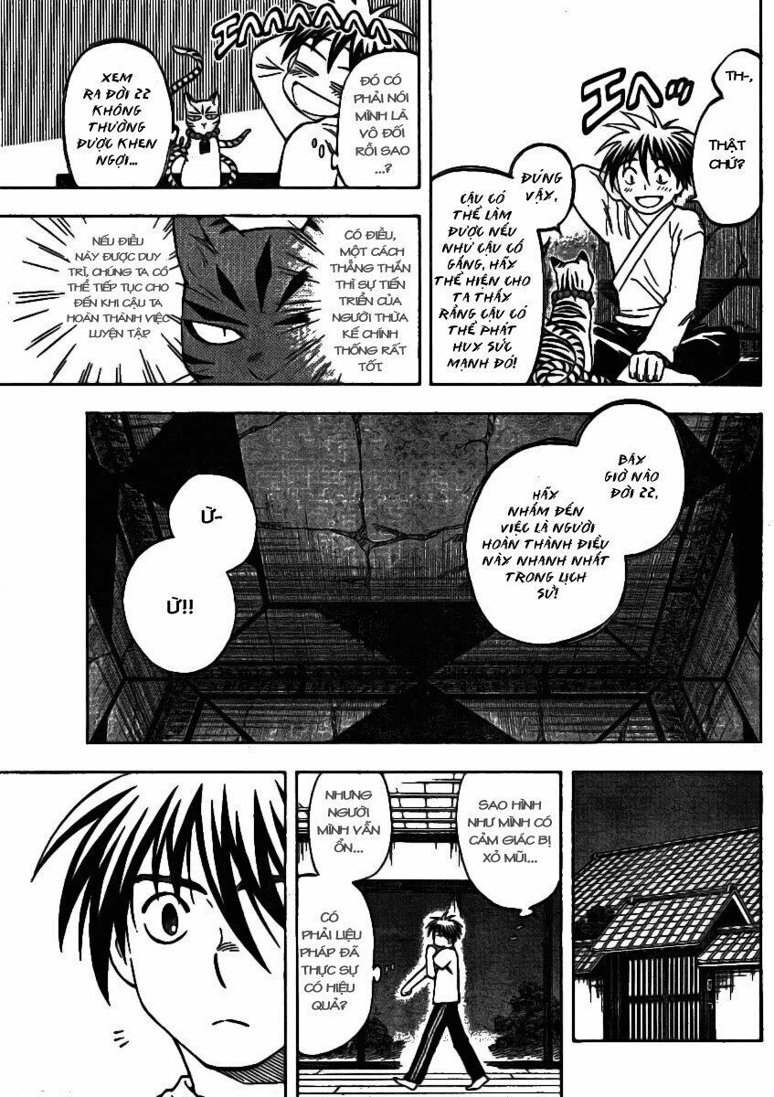 Kết Giới Sư: Chapter 241