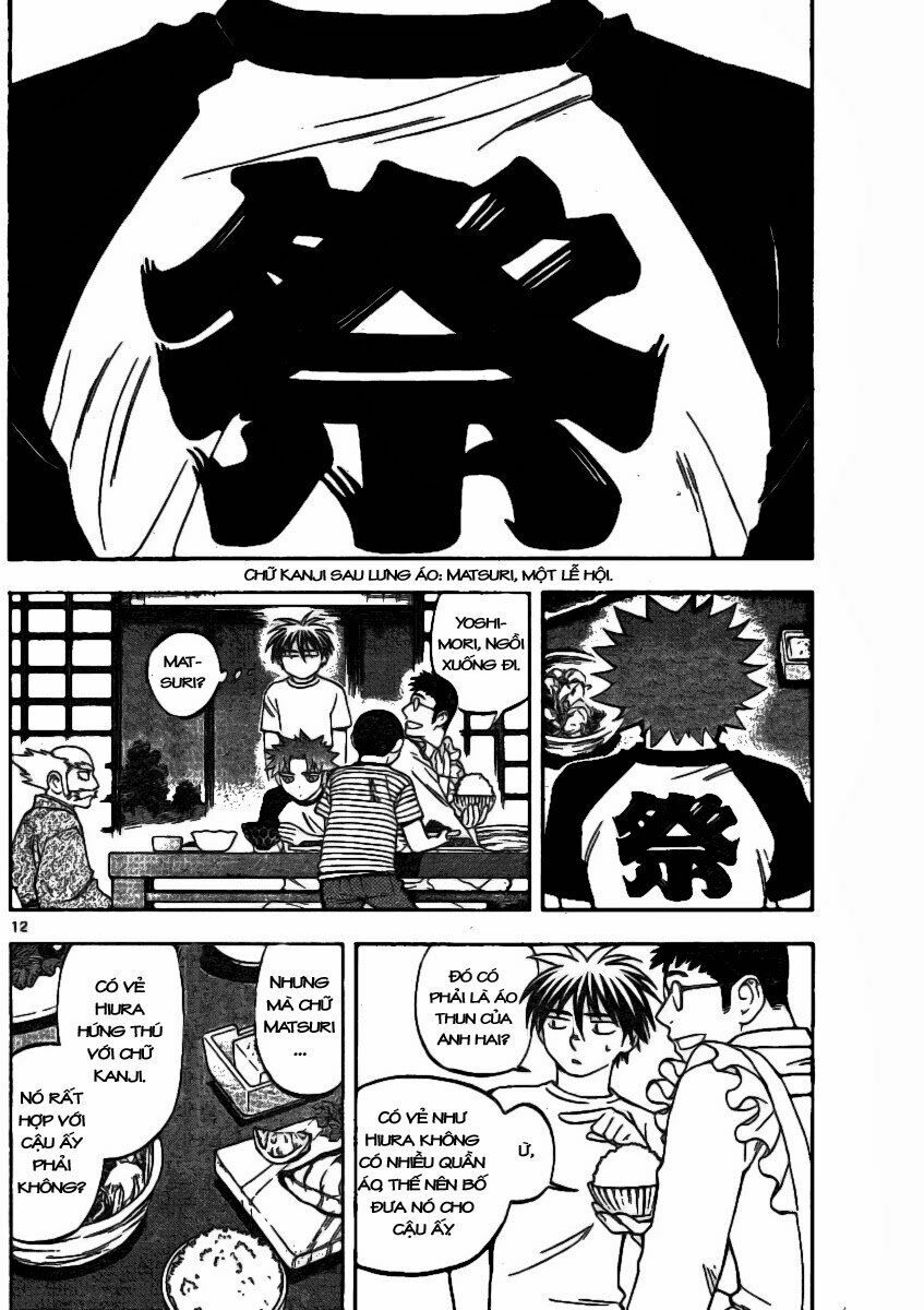Kết Giới Sư: Chapter 241