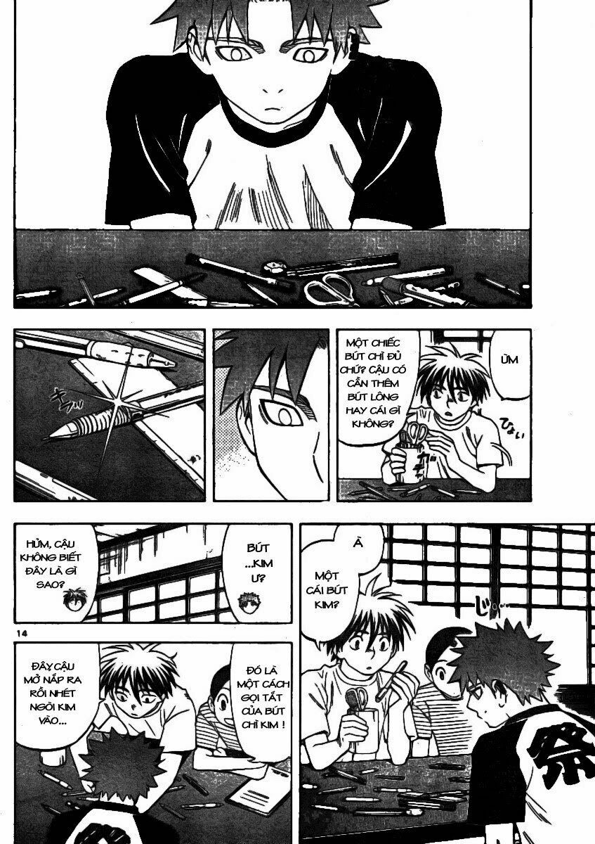 Kết Giới Sư: Chapter 241