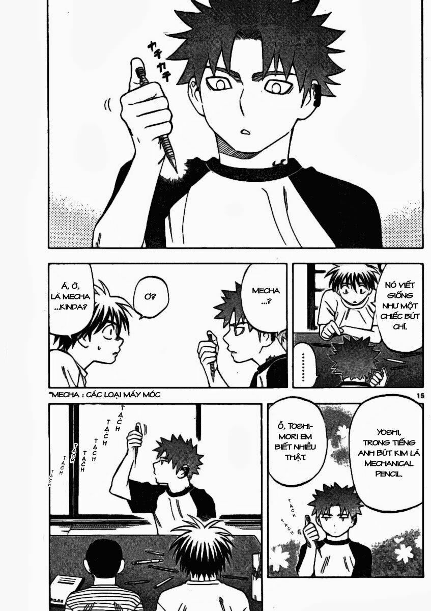 Kết Giới Sư: Chapter 241