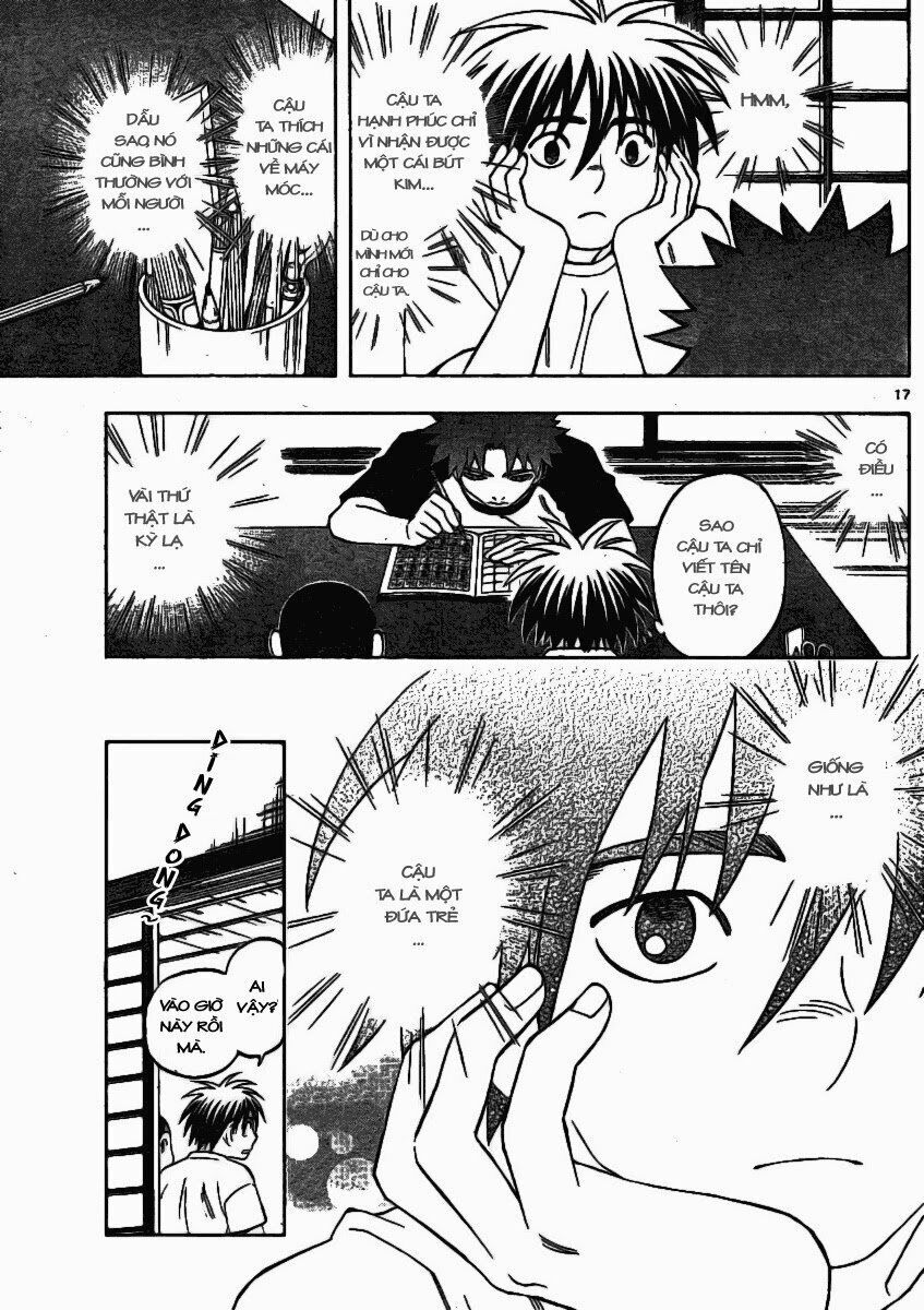 Kết Giới Sư: Chapter 241