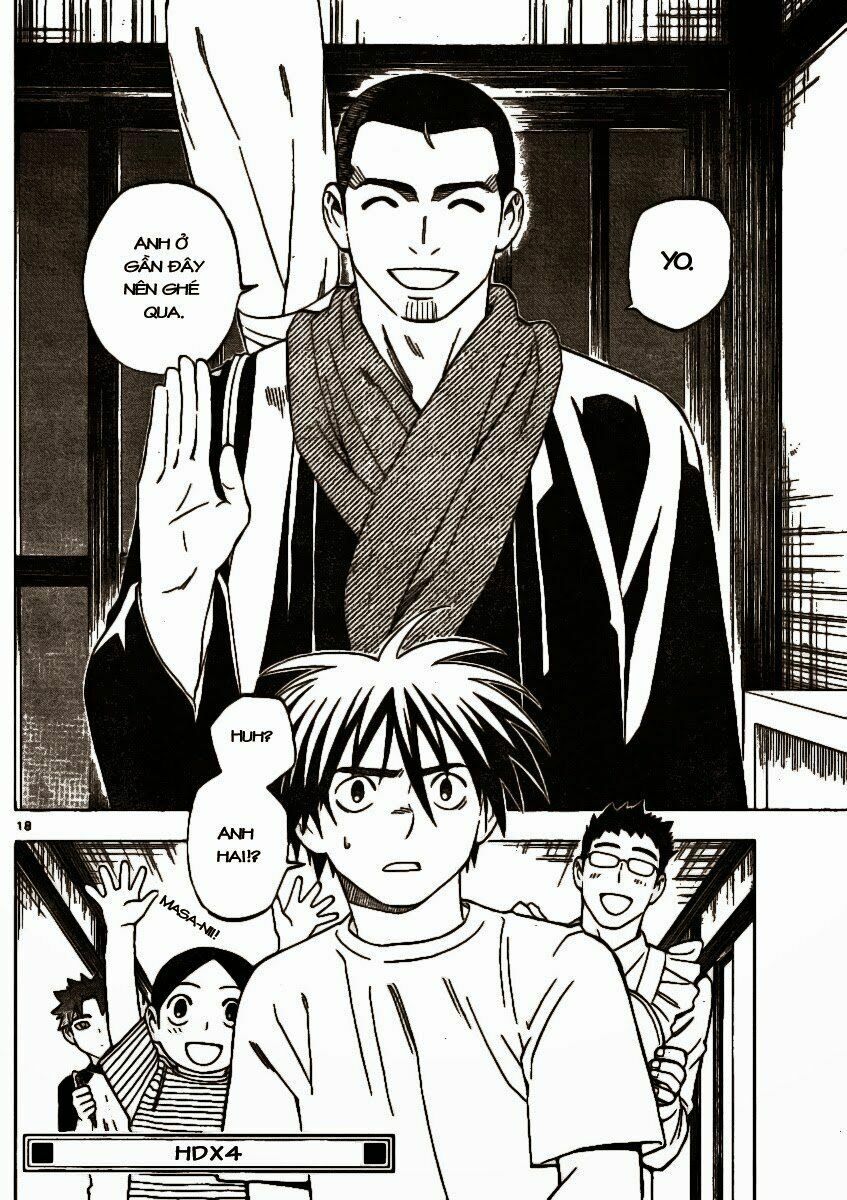 Kết Giới Sư: Chapter 241