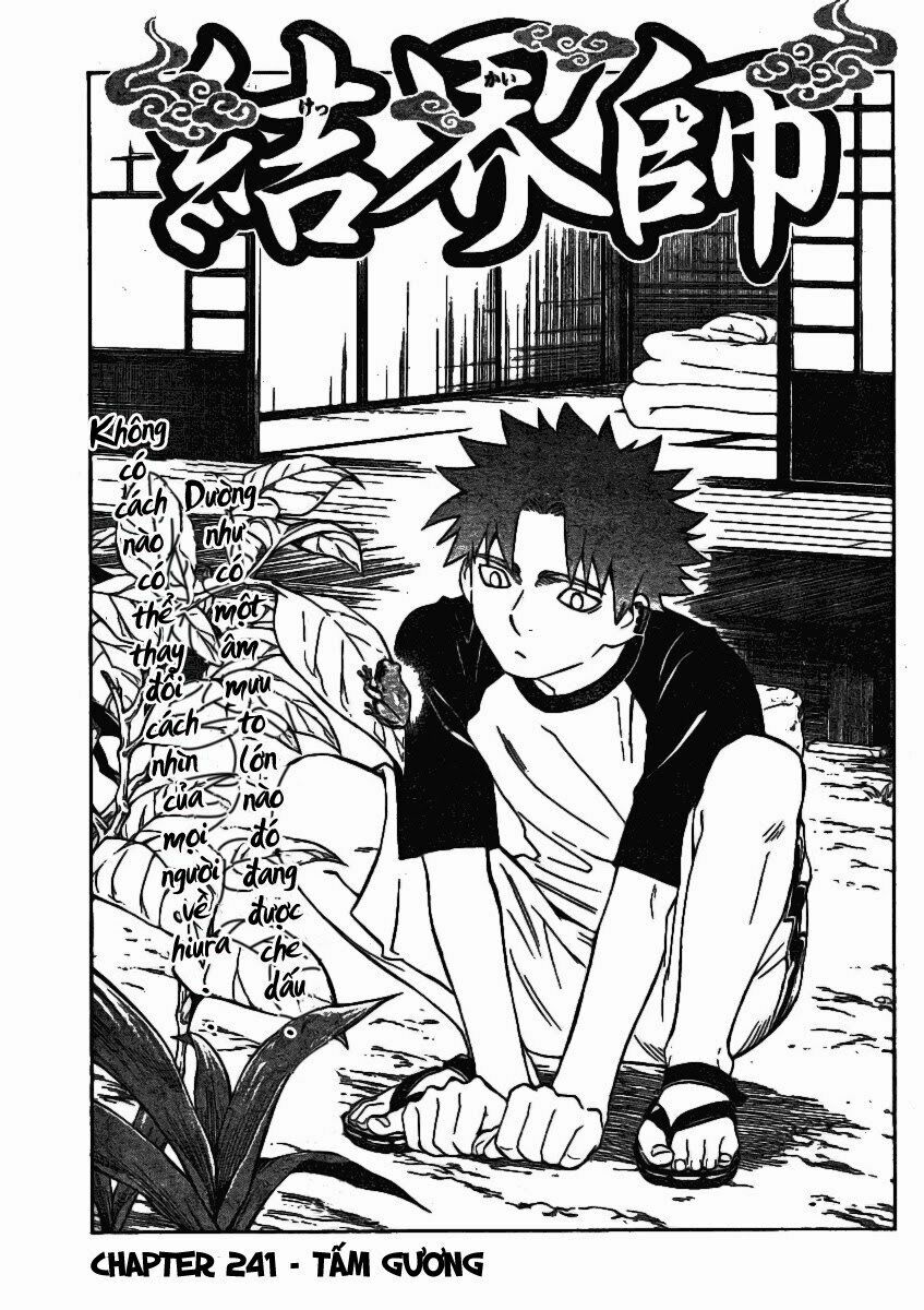 Kết Giới Sư: Chapter 241