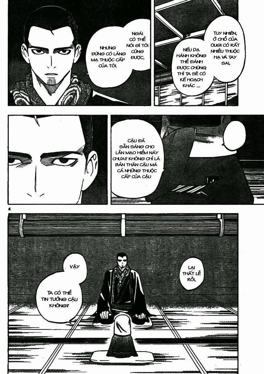 Kết Giới Sư: Chapter 241