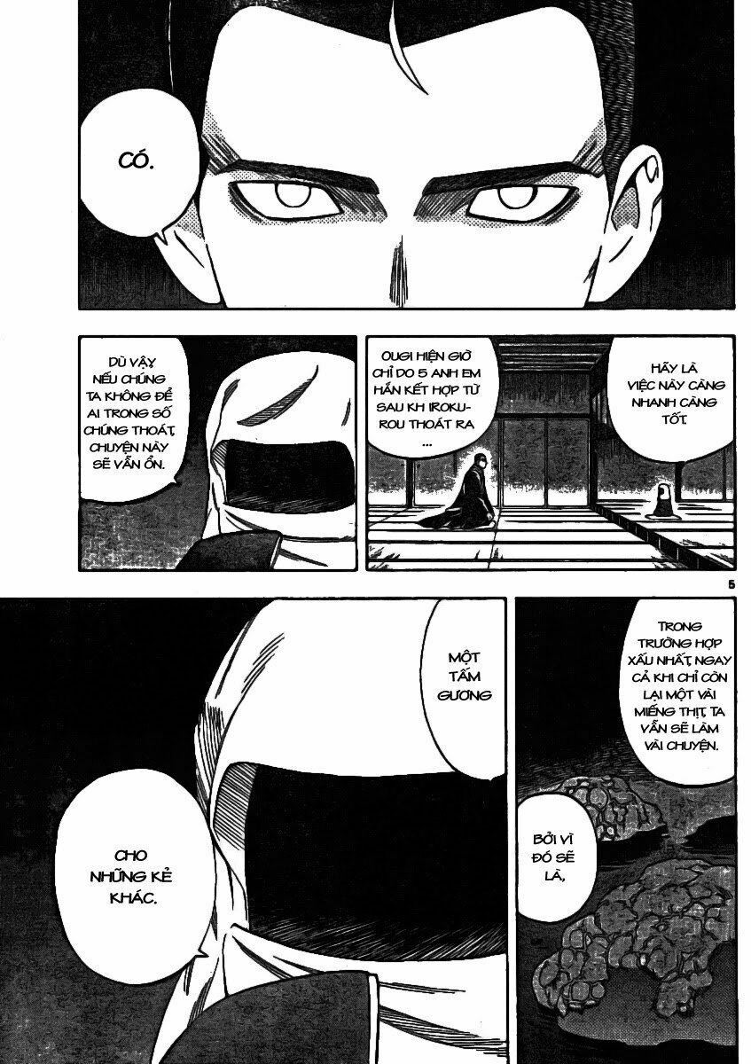 Kết Giới Sư: Chapter 241
