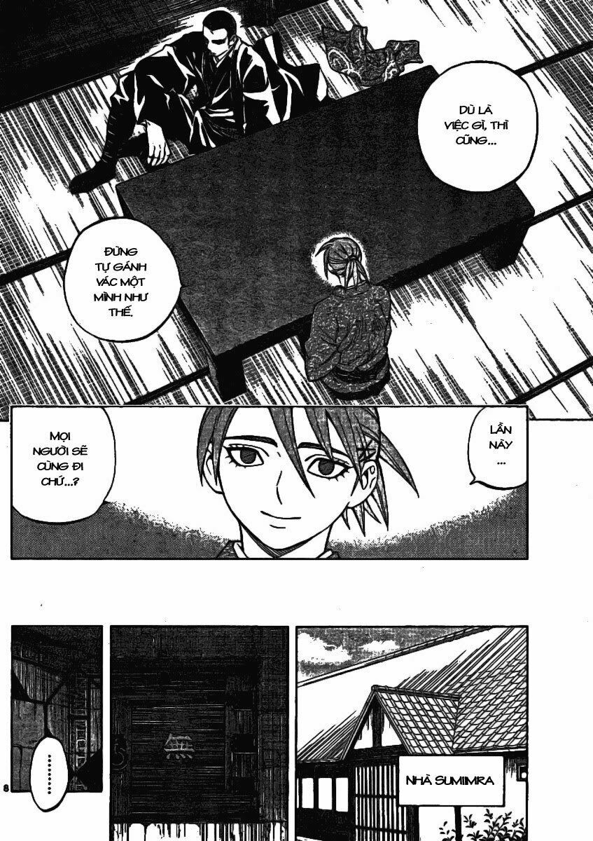 Kết Giới Sư: Chapter 241