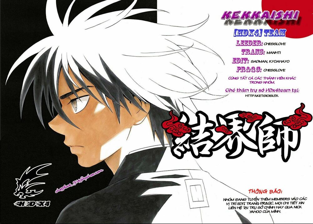 Kết Giới Sư: Chapter 244